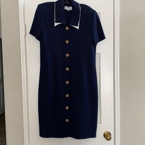 St. John knit dress